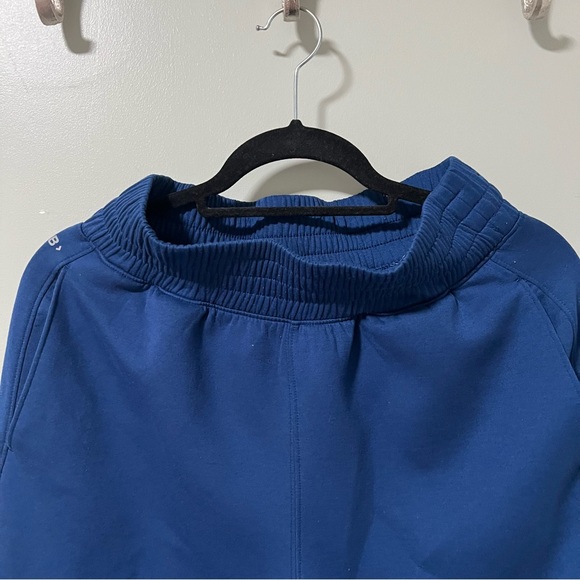 Abercrombie & Fitch Blue Joggers with Elastic Waistband - Picture 3 of 5